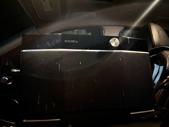 AIWA EXOS-9 200w Home Bluetooth Speaker $75 OBO