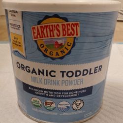 Earth's Best Organic Toddler Milk Drink Powder $20