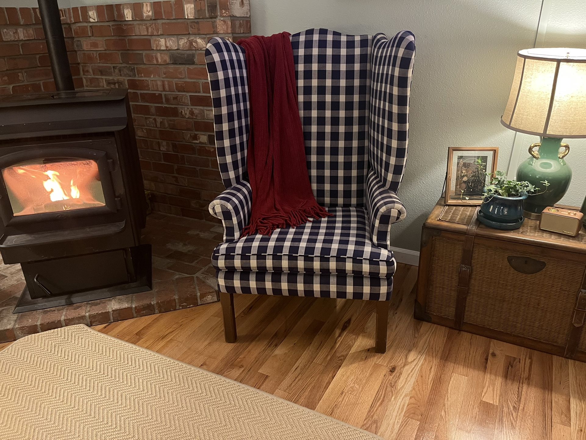 Wingback Chair