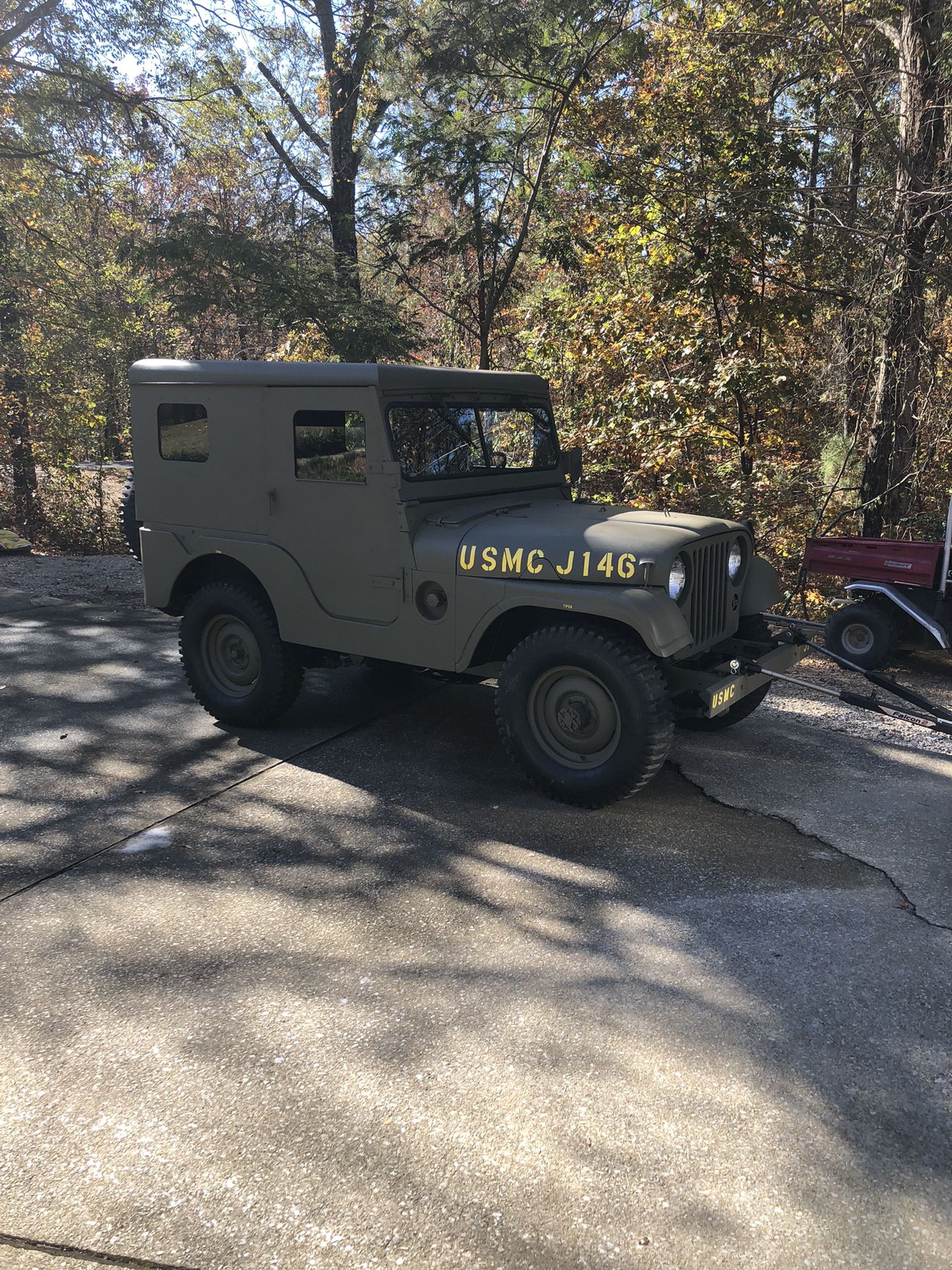 1953 M38A1  Jeep