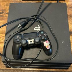 USED PS4 Pro With Controller