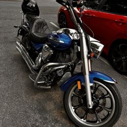 Yamaha V Star Year 2012