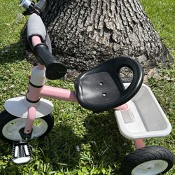 JMMD Toddler Tricycle From 18month To 5 Years Pink 