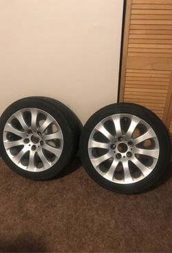 BWM 17inch rims FULL SET