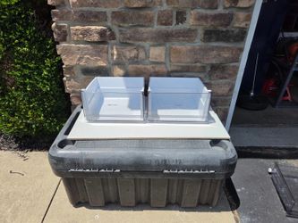 Samsung RF23A9071 Flex Crisper / Crisper+ Refrigerator Drawer Pair
