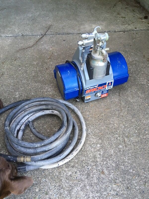 capspray CS9100 hvlp sprayer 4 stage Turbine for Sale in Auburn, WA