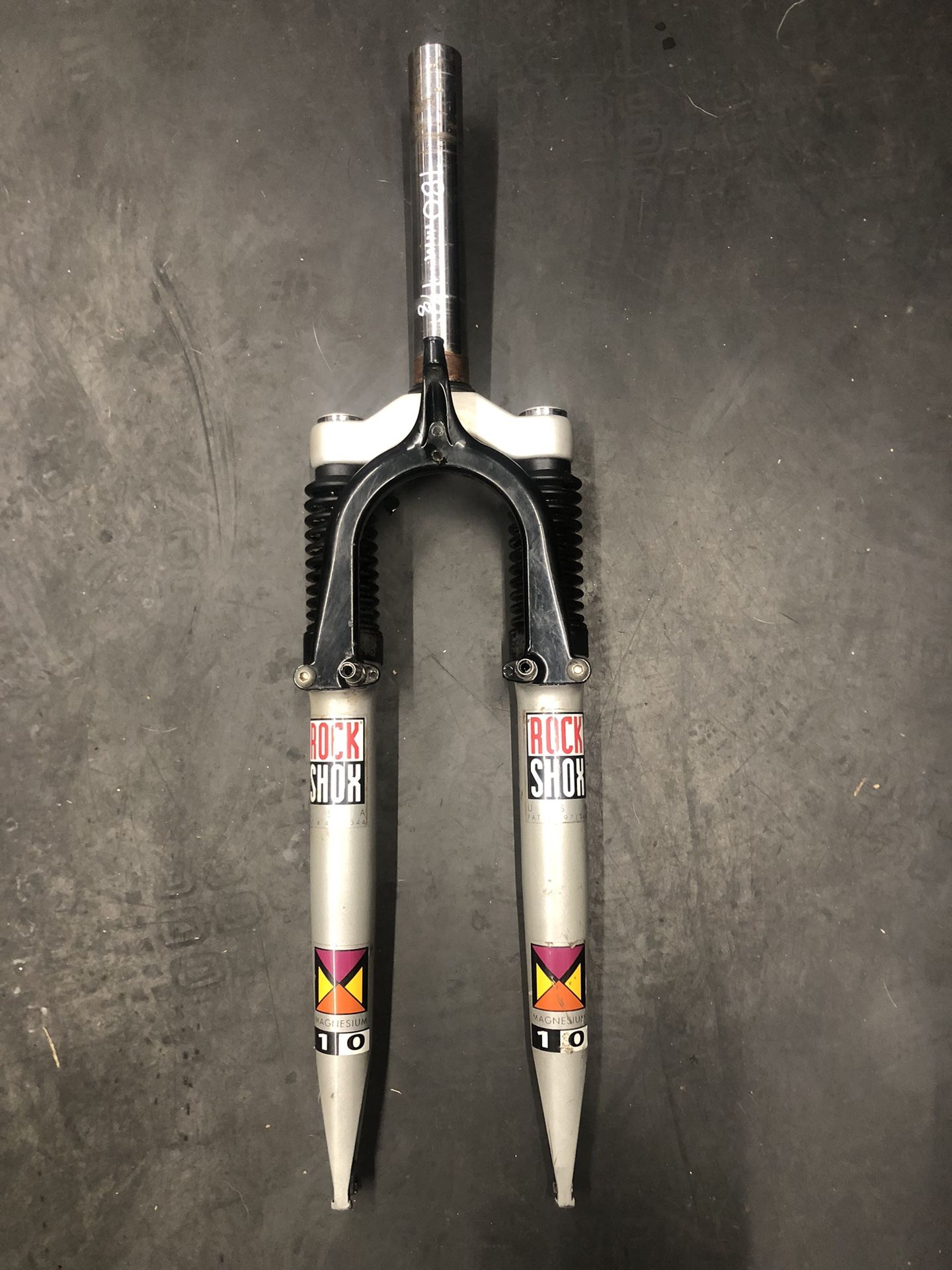 Rock Shox Mag 10 Vintage Bicycle Shock