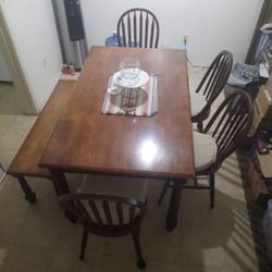Table and Chairs