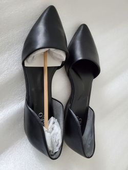 FRANCOSARTO Women's leather shoes size 9.5 new