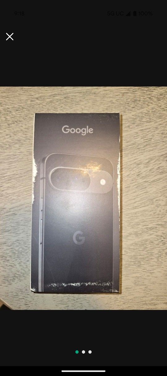 Google Pixel 9!! Unlocked