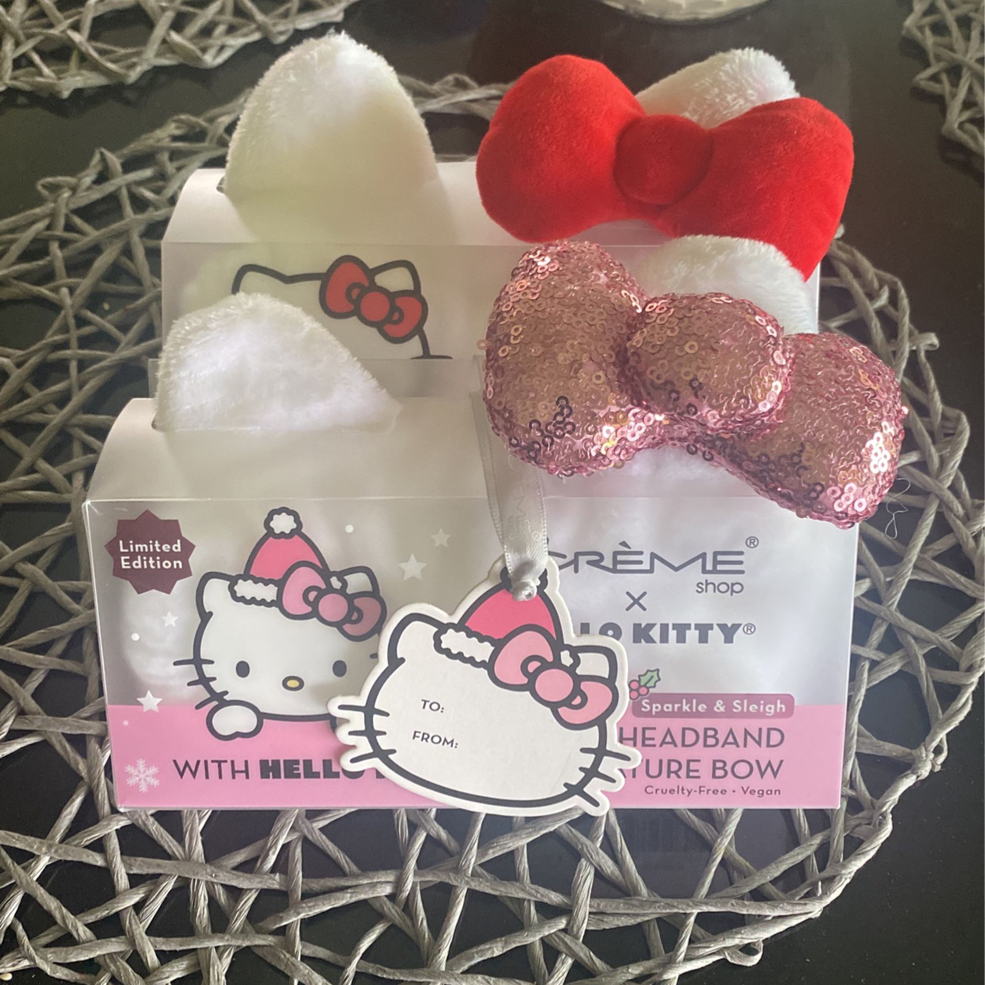 Hello Kitty Beauty Headbands 