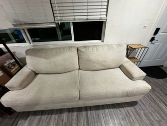Beige Sofa