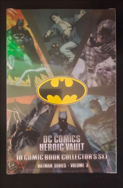 New - Batman 10 Comics
