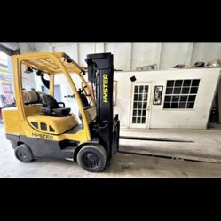 FORKLIFT HYSTER S80FT LPG 2008 8,000 LBS 