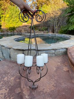 Wall Candle Holder
