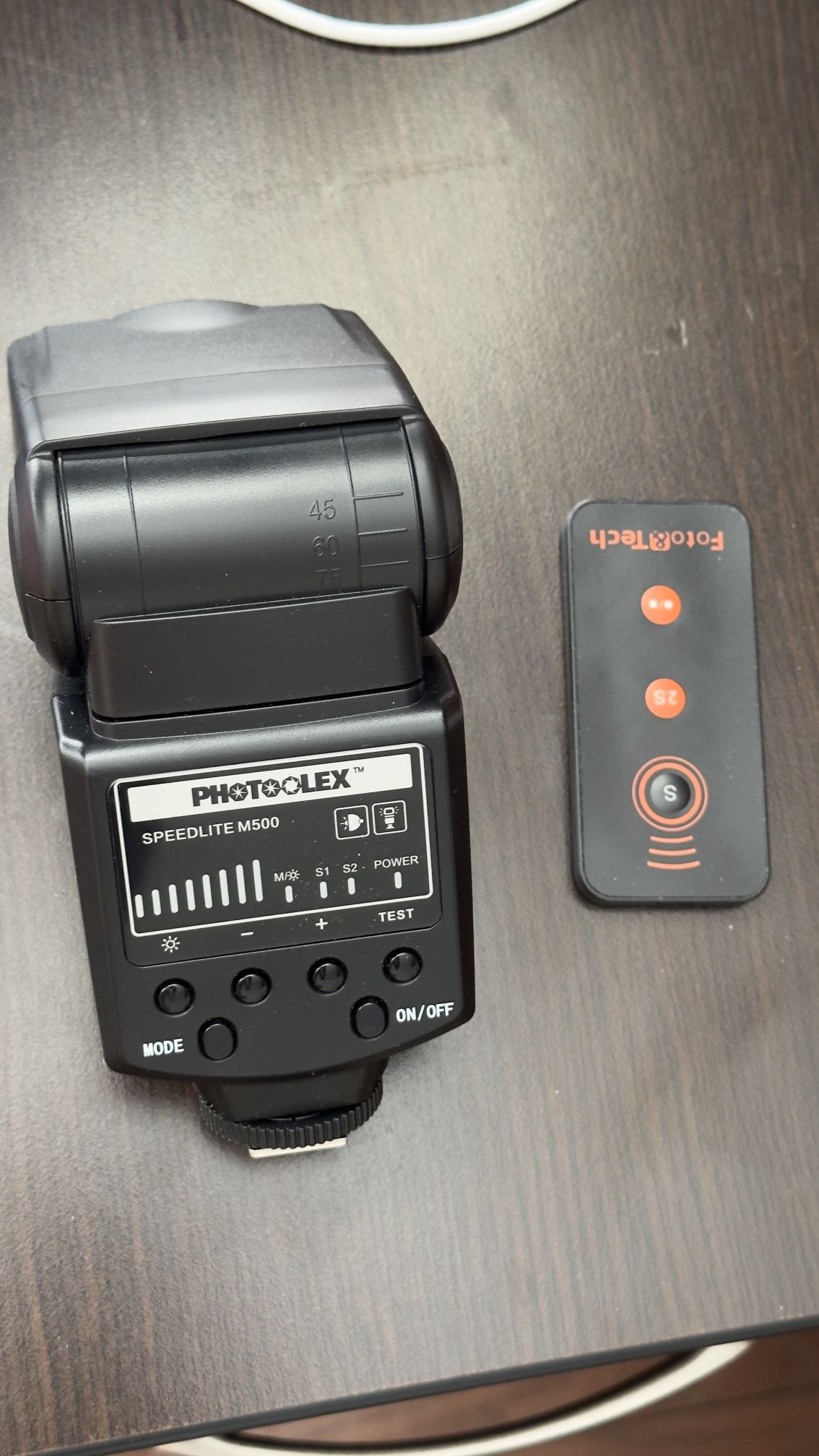 Camera Flash With remote