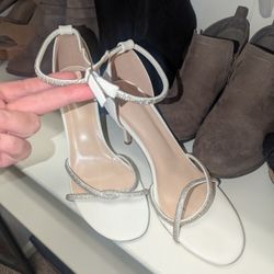 Size 8.5 Wedding Heels
