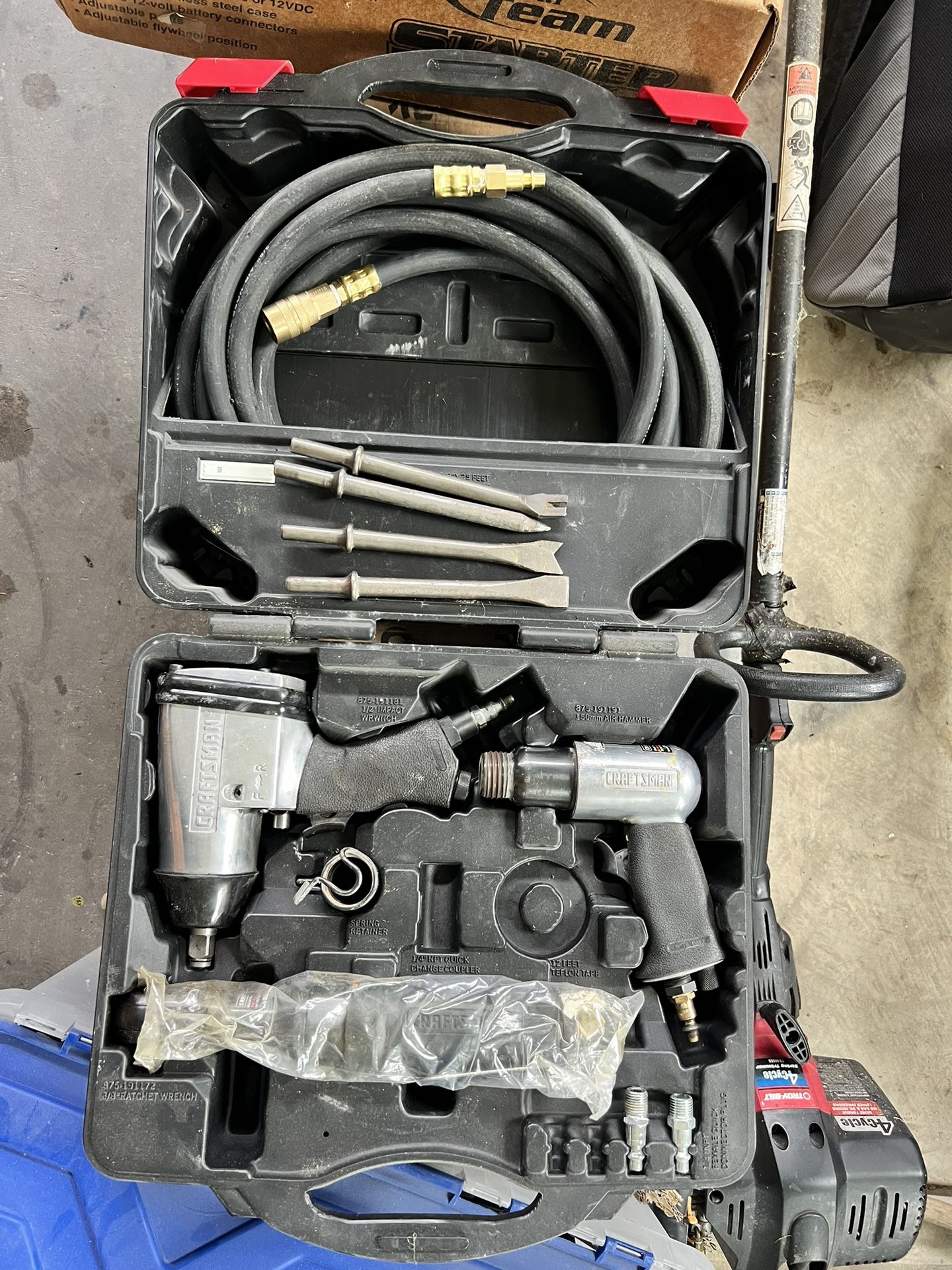 Craftsman Air Tool Set