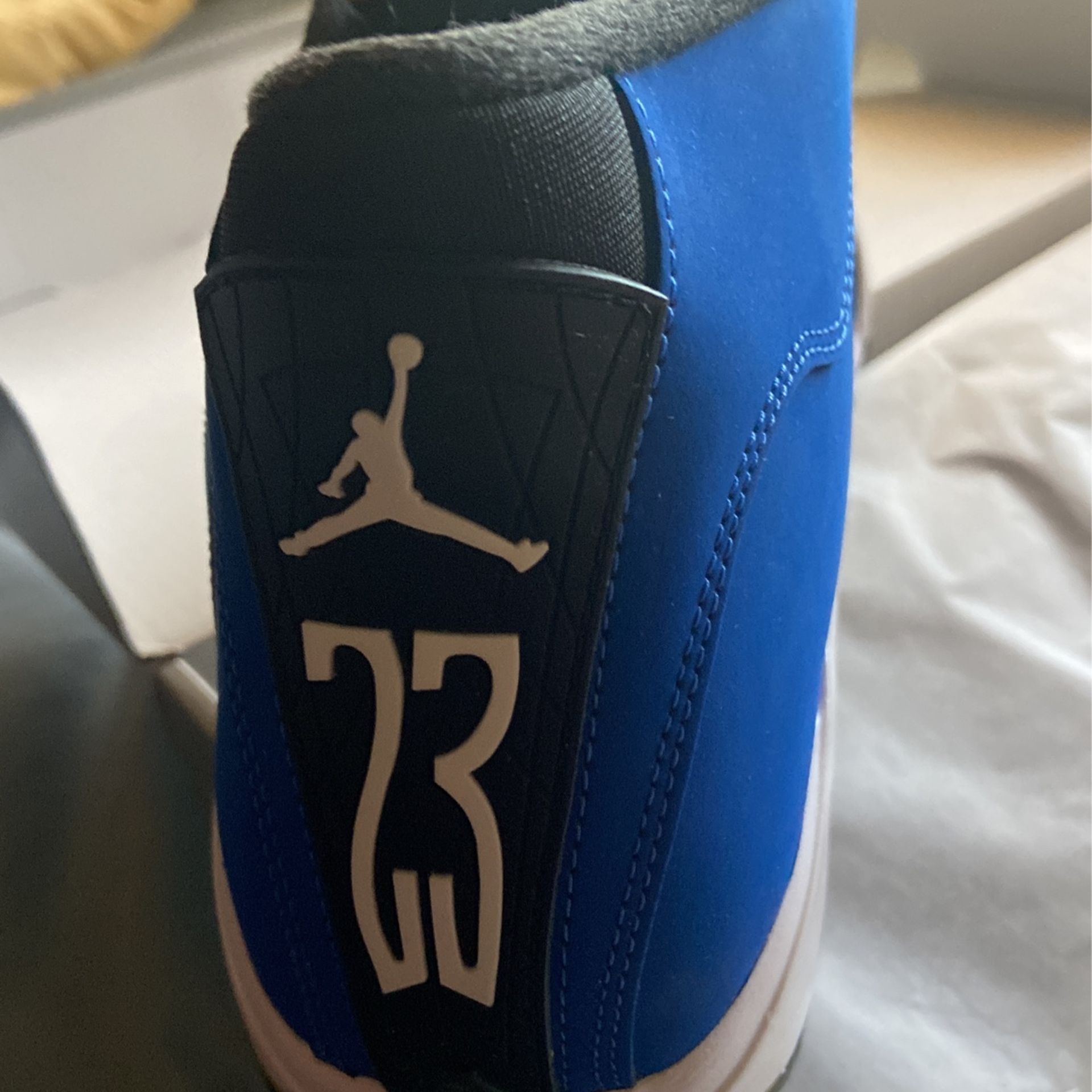 NIKE Air Jordan 14 Laney 100% AUTHENTICATED Yeezy Nike Gucci Louis for Sale  in Lawrenceville, GA - OfferUp