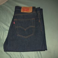 Blue 501s Size 32 By 38