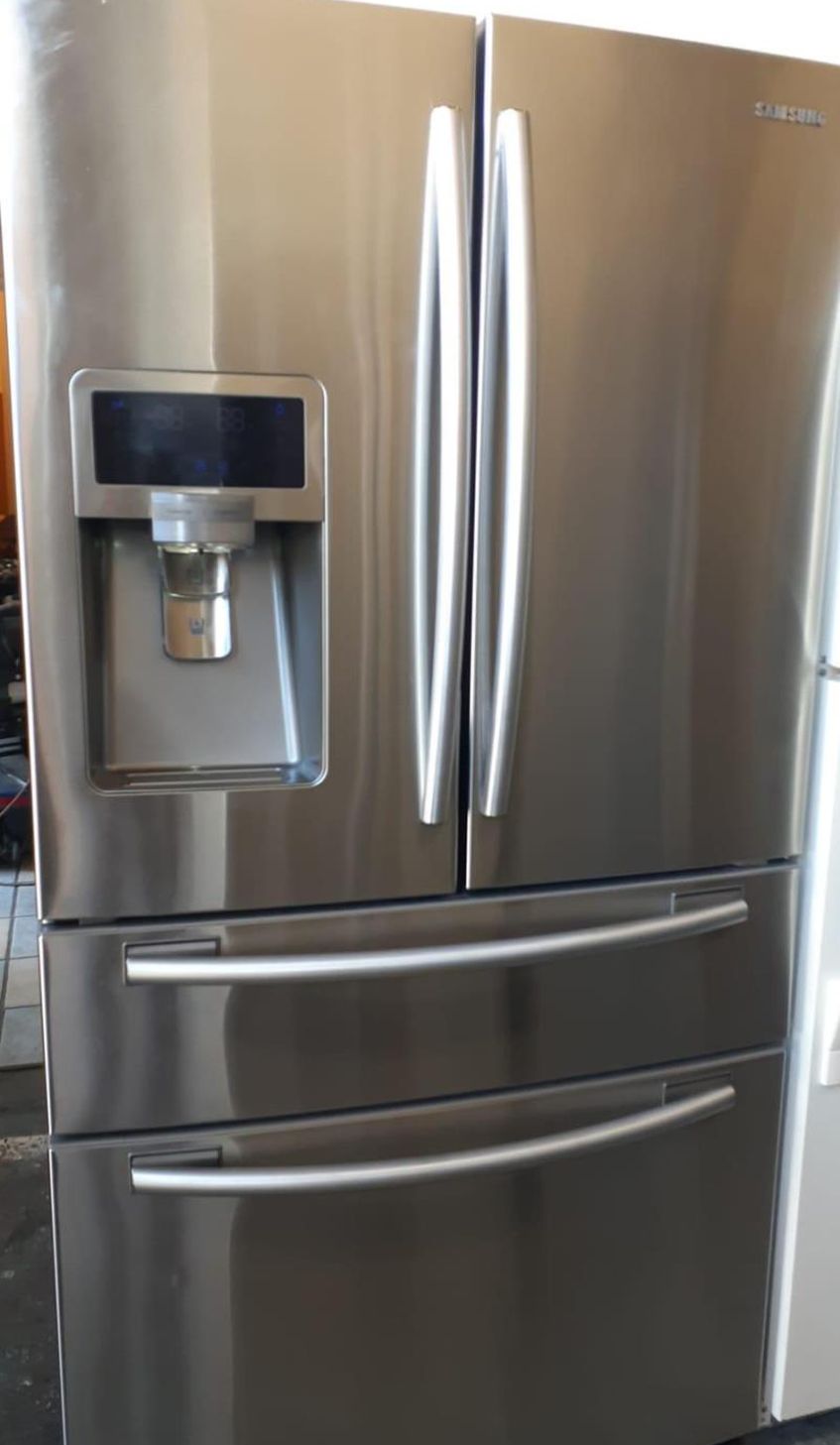Samsung 4-Door Stainless Steel Refrigerator