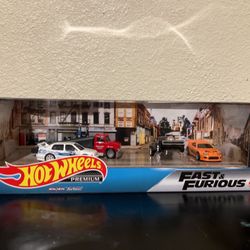 Hotwheel premium Fast & Furious