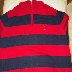 Tommy Hilfiger Classic Quarter Zip Sweater