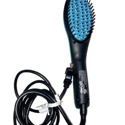 Intertek Simply Straight Ceramic Hair Straightener Brush New