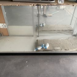 Display Show Cases 2 Of Them 4 Feet And One 6 Feet Like Brand New  only Been Used Few Months And Kept In Good Conditions 