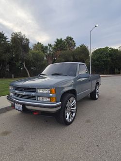 Single cab chevy silverado.