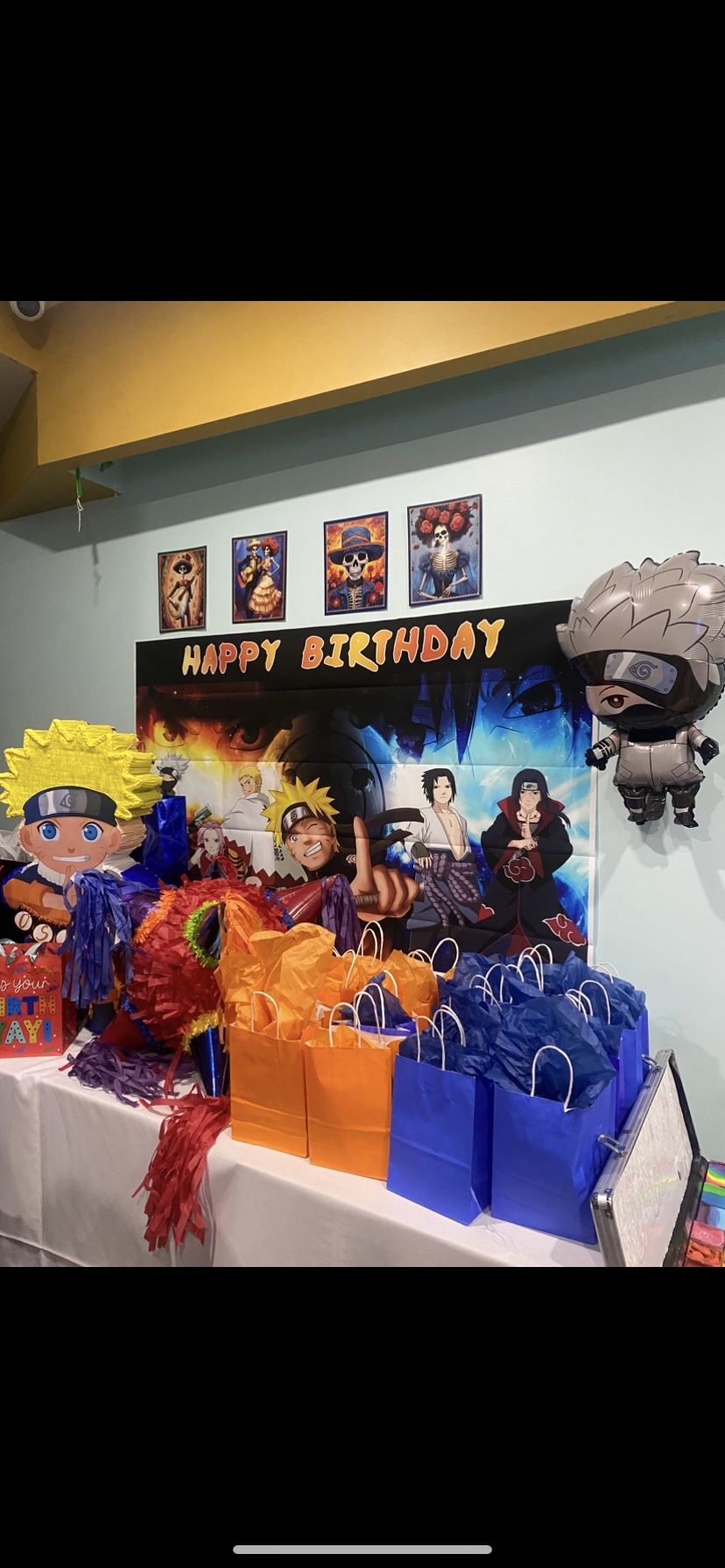 Naruto Birthday Supplies