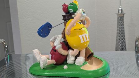 Vintage M&M's Golf Mulligan Ville Candy Dispenser