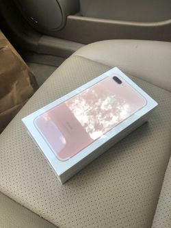 Brand new iPhone 7 Plus RoseGold