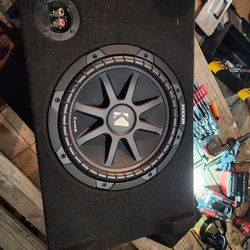 Kicker compact 12inch