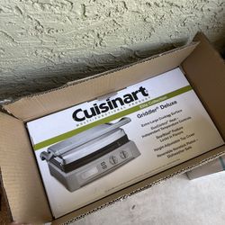 Cuisinart Griddle Never Used