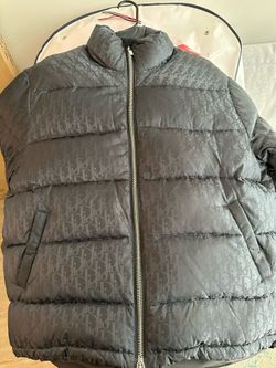 Dior Oblique Down Jacket Size 54