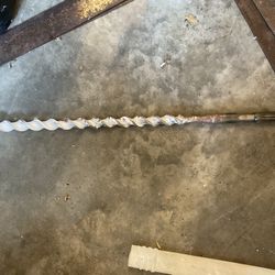 Milwaukee 7/8" 22" Length 16” Drilling Depth Carbide Tip Spline Shank Percussion Concrete Bit