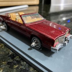 Cadillac Eldorado Slab Diecast Car
