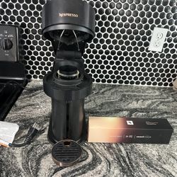 Rose Gold Nespresso Vertuo