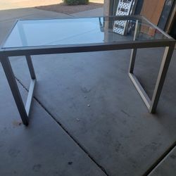 Glass Table 