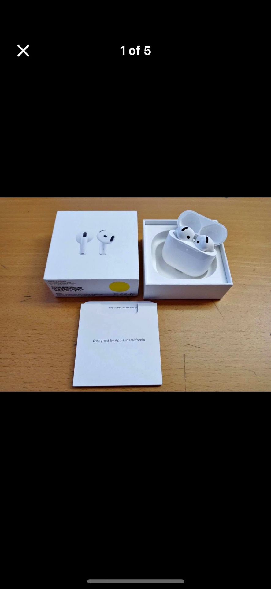 Apple AirPods 4