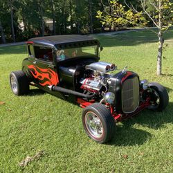 1929 Ford coupe