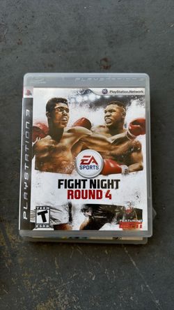 EA Sports Fight Night Round 4 PS3