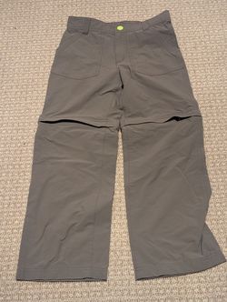 The North Face Convertible Pants Youth Small 7/8
