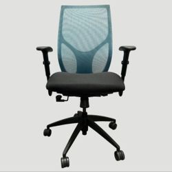 9to5 Seating Office Chairs- 100 Available In Blue-Purple-Gree  Colors - Cost Over $1000 New! 