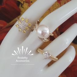 Gold Plated 14k Women's Ring