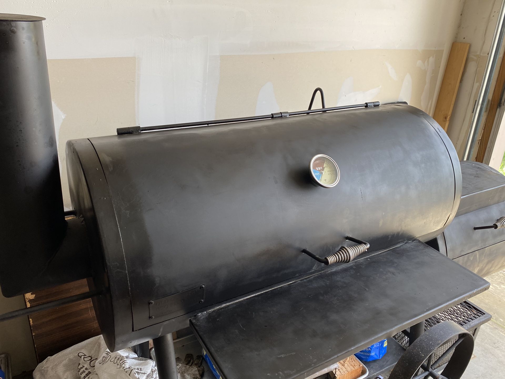 old country pecos smoker