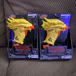 Nerf Dungeons And Dragons Guns