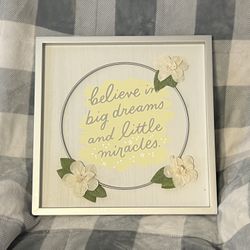 Wall Decor family friends love home office kitchen flowers 