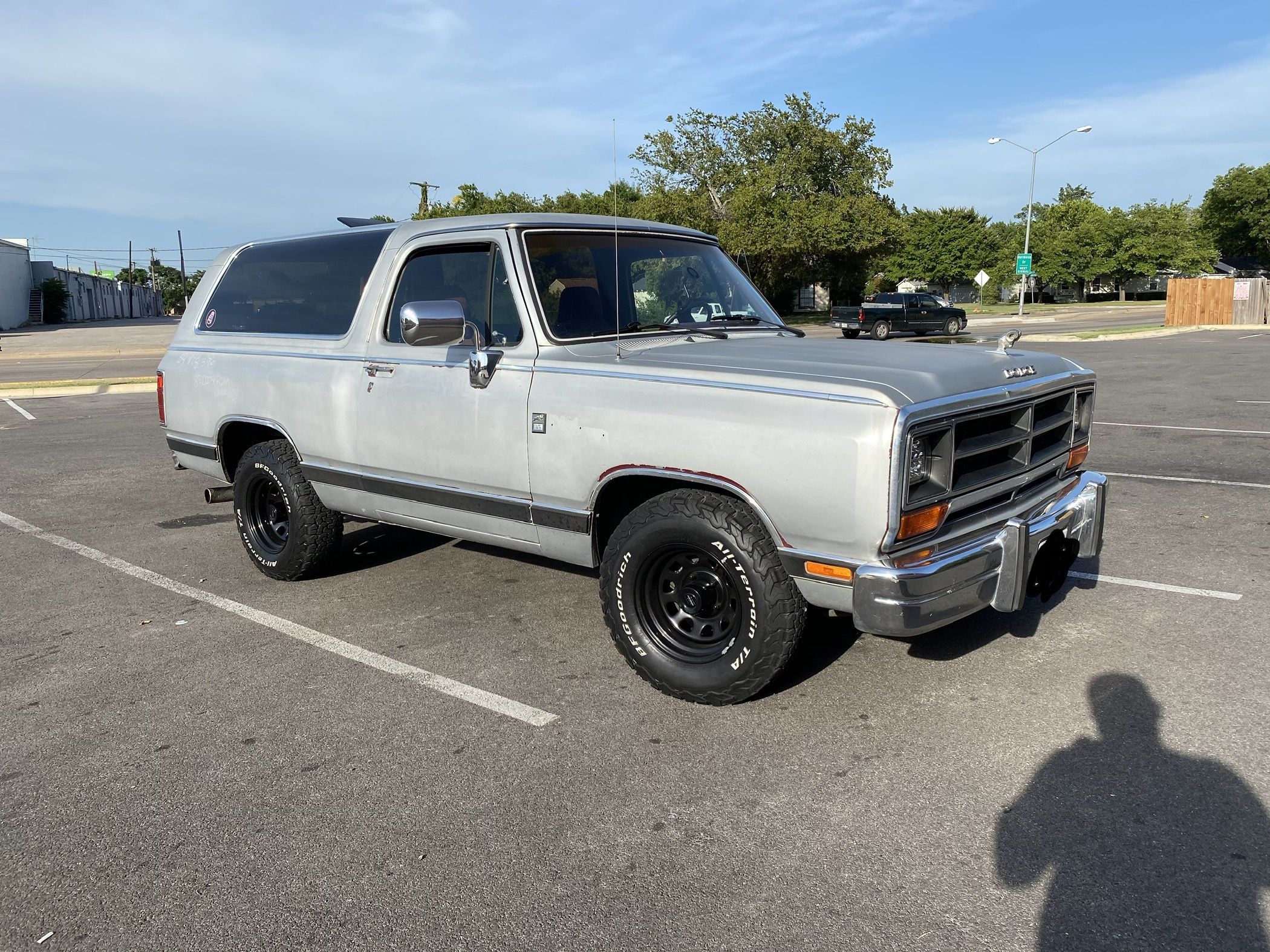 1989 Dodge Ram Charger